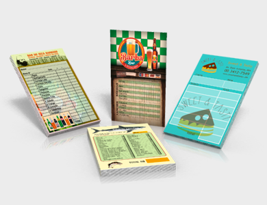 Bloco/Receituário com 50 folhas Sulfite 120g 10x15cm - 4x4 - 20 unid