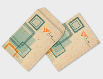 Envelope Saco Pequeno Sulfite 90g Sem Verniz 20x28 - 4x0 - 50 unid
