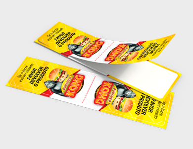 Lacre de Segurança Retangular Adesivo Papel Sem Verniz 13,5x3,5 cm - 4x0 - 250 unid