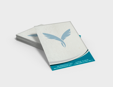 Timbrado Reciclato 90g 21x29,7cm - 4x4 - 50 unid