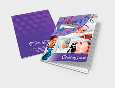 Pasta com Orelha e Janela Couchê 300g Verniz Total Frente 31x45cm - 4x1 - 250 unid