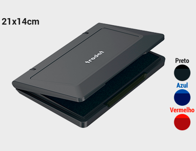 Almofada para Carimbo Trodat ® 9054 21x14cm - Sem Impressão - 10 unid