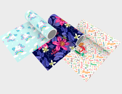 Papel de Parede Personalizado em Adesivo Vinil 58x300cm - 4x0 - 1 unid