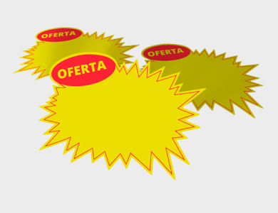 SPL002 - Splash Promocional com Arte Pronta Supremo 300g Sem Verniz 14,8x21cm - 4x0 - 250 unid